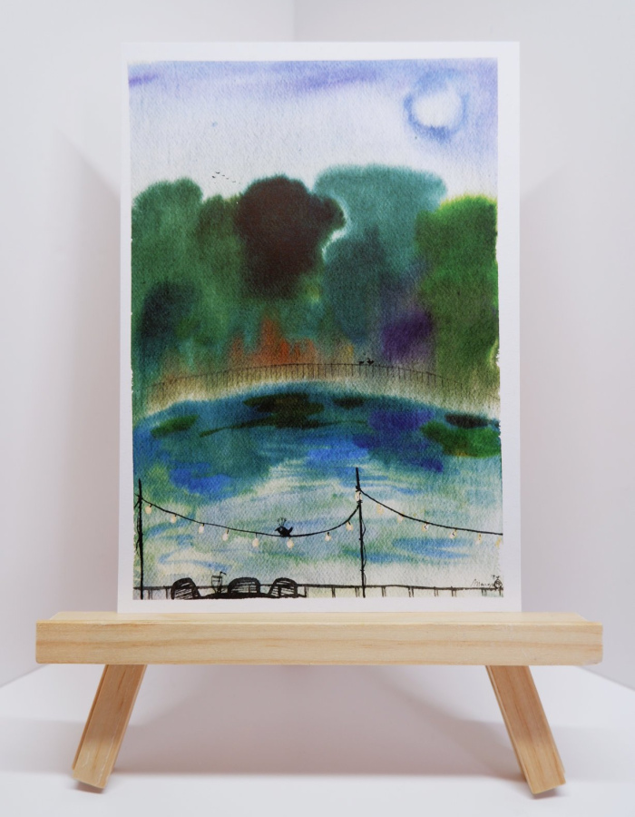 Print “Rivierenhof” A5