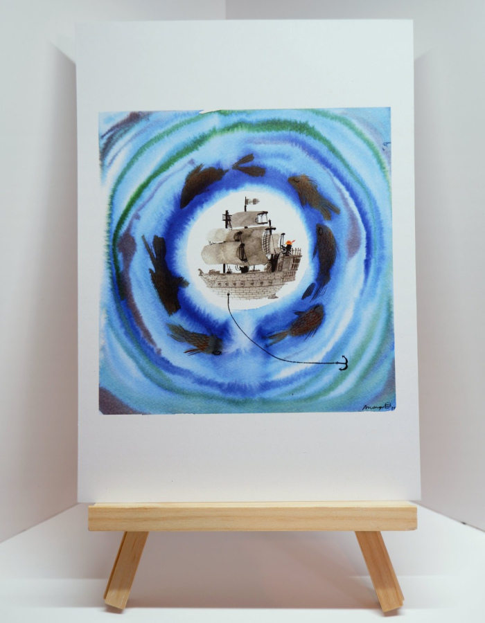 Print “Anchor” A4