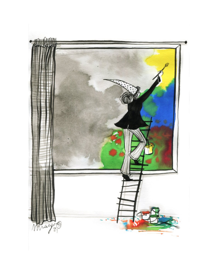 Print "Banally Different" A4