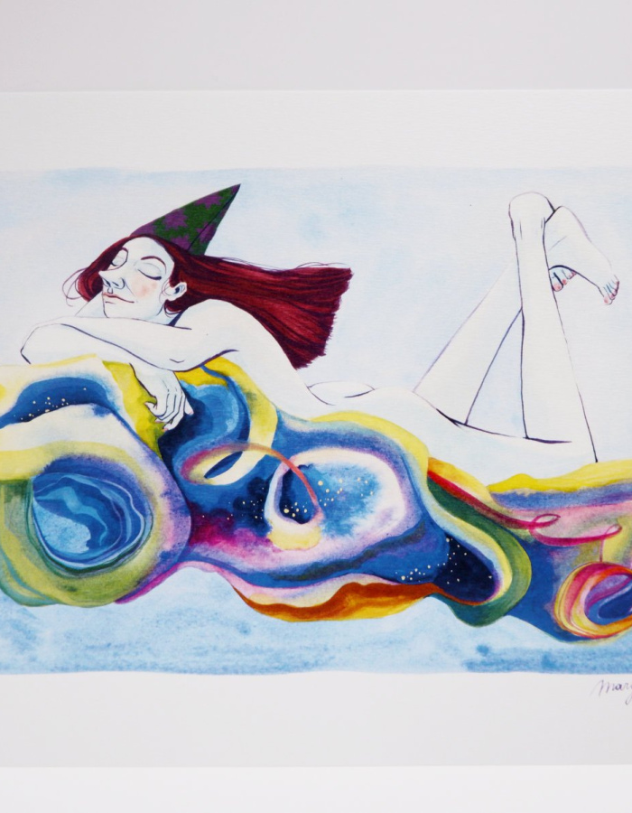 Print “Floating” A4