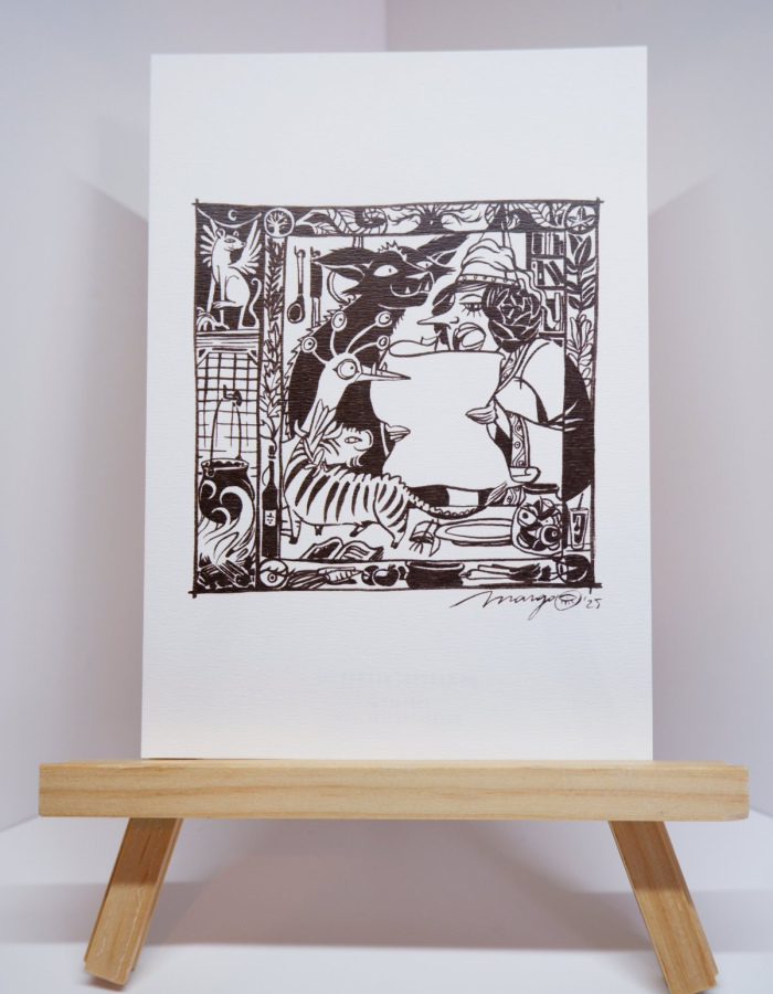 Print "Recipe" A5