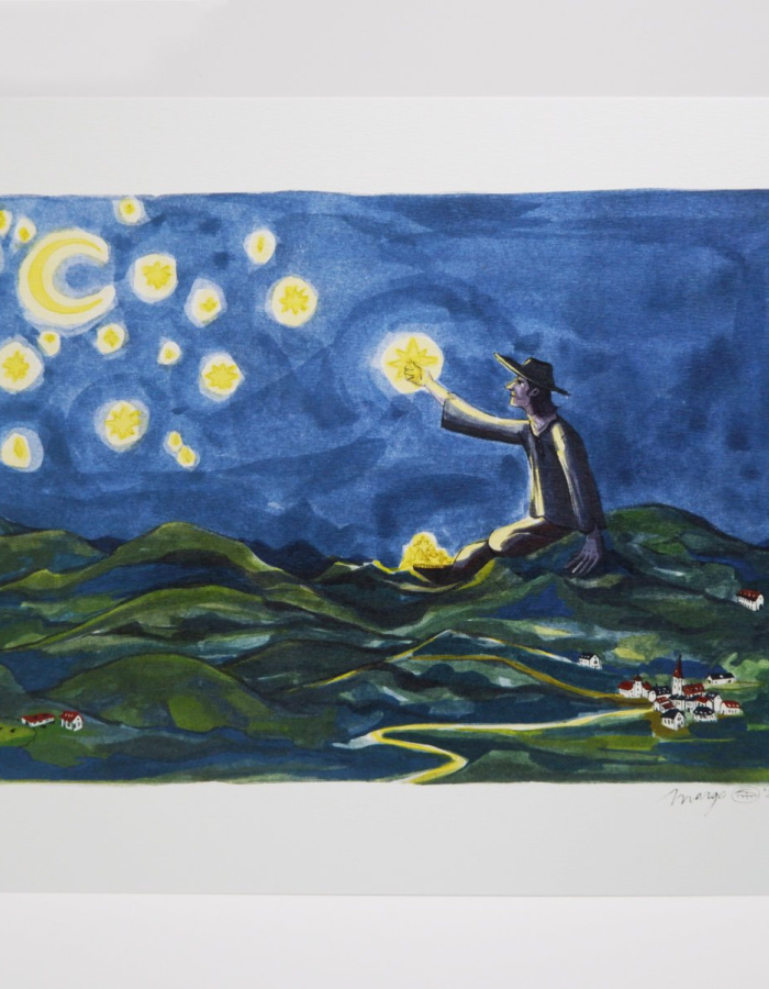 Print “Star bearer” A4